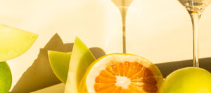 A glass of Rabble Wines' Sauvignon Blanc