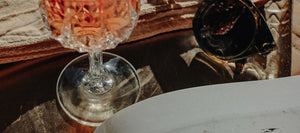 A glass of Rabble Wines' Rosé