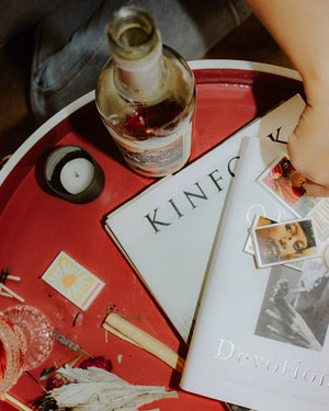 A bottle of Rabble Wines' Rosé on a table