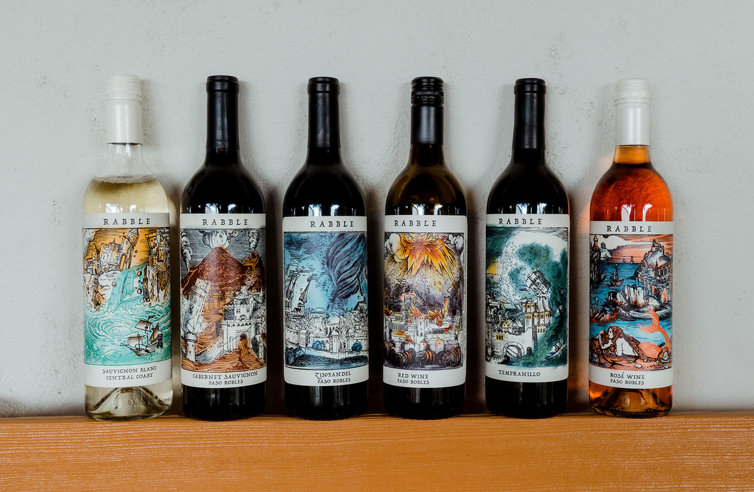 2021 Red Wine (NEW VINTAGE!) – Rabble Wines